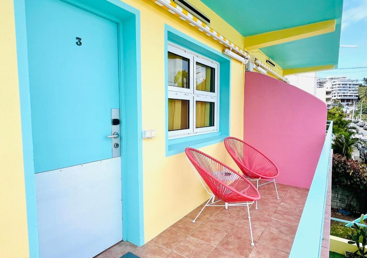 Le Mambo Aparthotel Noumea Exterior foto
